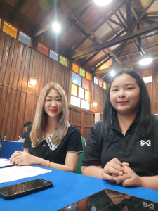 เข้าร่วมประชุมคณะกรรมการดำเนินการ สหกรณ์การเกษตรแม่สรวย ... พารามิเตอร์รูปภาพ 1