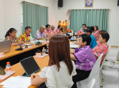 ลงพื้นที่ให้คำแนะนำแนวทางการดำเนินการคัดเลือกสหกรณ์และกลุ่มเกษตรกรที่มีผลงานดีเด่น ประจำปี พ.ศ. 2569/2570 สหกรณ์การเกษตรศุภนิมิตแม่สาย จำกัด ... พารามิเตอร์รูปภาพ 6