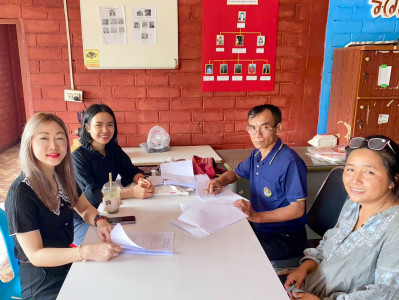 เข้าติดตามการปิดบัญชีประจำปีสหกรณ์การเกษตรพัฒนาพื้นที่สูงแบบโครงการหลวงวาวี จำกัด ... พารามิเตอร์รูปภาพ 1