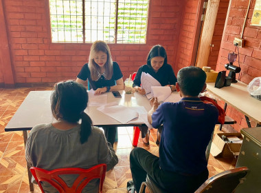 เข้าติดตามการปิดบัญชีประจำปีสหกรณ์การเกษตรพัฒนาพื้นที่สูงแบบโครงการหลวงวาวี จำกัด ... พารามิเตอร์รูปภาพ 5