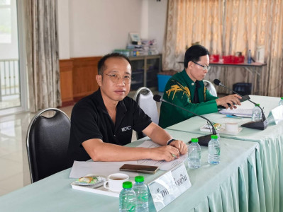 เข้าร่วมประชุมคณะกรรมการดำเนินการสหกรณ์การเกษตรหงาวตับเต่า ... พารามิเตอร์รูปภาพ 1