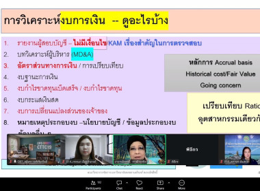 เข้าร่วมอบรมเชิงปฏิบัติการ หลักสูตร “การเงิน การบัญชี ... พารามิเตอร์รูปภาพ 5