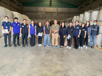 ร่วมตรวจสต๊อกข้าวตามโครงการชดเชยดอกเบี้ยให้ผู้ประกอบการค้าข้าวในการเก็บสต๊อก ปีการผลิต 2568/69 ครั้งที่ 6 ประจำเดือนเมษายน 2569 ... พารามิเตอร์รูปภาพ 1