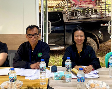 เข้าร่วมประชุมคณะกรรมการดำเนินการก่อนประชุมใหญ่ของสหกรณ์เพื่อชาวสวนยางพารา อ.แม่สรวย จำกัด ... พารามิเตอร์รูปภาพ 1