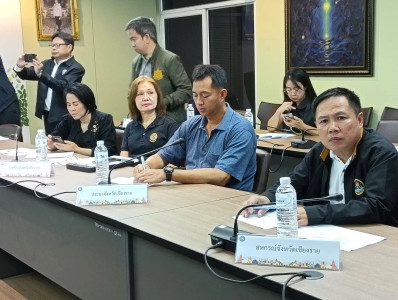การประชุมพิจารณากรอบแนวทางการดำเนินโครงการต่อยอดโครงการอันเนื่องมาจากพระราชดำริ โครงการจัดหาน้ำ ให้ราษฎรบ้านเล่าซีก๋วยอันเนื่องมาจากพระราชดำริ ... พารามิเตอร์รูปภาพ 1