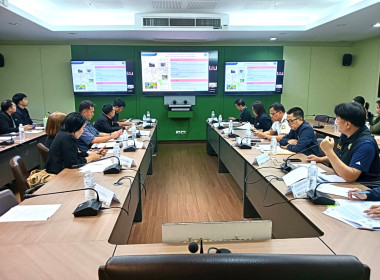 การประชุมพิจารณากรอบแนวทางการดำเนินโครงการต่อยอดโครงการอันเนื่องมาจากพระราชดำริ โครงการจัดหาน้ำ ให้ราษฎรบ้านเล่าซีก๋วยอันเนื่องมาจากพระราชดำริ ... พารามิเตอร์รูปภาพ 6