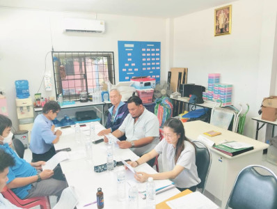 เข้าร่วมประชุมคณะกรรมการดำเนินการสหกรณ์แท็กซี่เชียงราย จำกัด พารามิเตอร์รูปภาพ 1