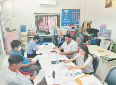 เข้าร่วมประชุมคณะกรรมการดำเนินการสหกรณ์แท็กซี่เชียงราย จำกัด พารามิเตอร์รูปภาพ 4