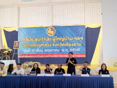 สหกรณ์จังหวัดเชียงราย ลงพื้นที่ อ.ดอยหลวง ... พารามิเตอร์รูปภาพ 1