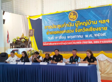 สหกรณ์จังหวัดเชียงราย ลงพื้นที่ อ.ดอยหลวง ... พารามิเตอร์รูปภาพ 3