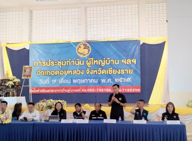 สหกรณ์จังหวัดเชียงราย ลงพื้นที่ อ.ดอยหลวง ... พารามิเตอร์รูปภาพ 1