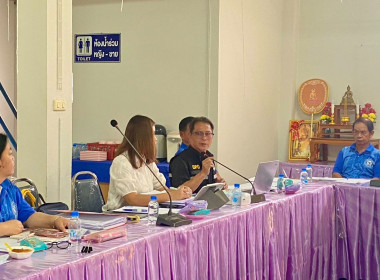 ลงพื้นที่ให้คำแนะนำแนวทางการดำเนินการคัดเลือกสหกรณ์และกลุ่มเกษตรกรที่มีผลงานดีเด่น ประจำปี พ.ศ. 2569/2570 สหกรณ์เครดิตยูเนี่ยนบวกขอนพูนทรัพย์ จำกัด ... พารามิเตอร์รูปภาพ 2
