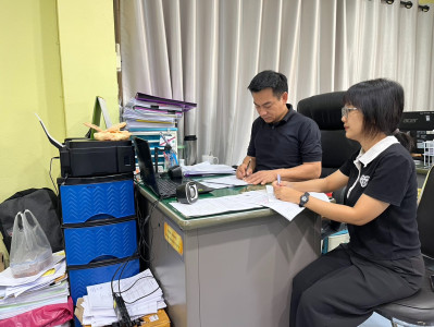 เข้าร่วมประชุมผลการดำเนินงานปรับปรุง แผนที่แนวเขตที่ดินของรัฐแบบบูรณาการ มาตราส่วน 1 : 4000 (One Map) ... พารามิเตอร์รูปภาพ 1