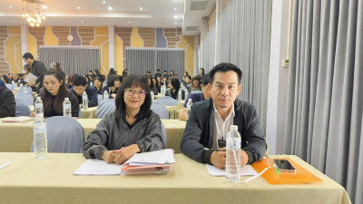 การประชุมเตรียมความพร้อมเพื่อเพิ่มประสิทธิภาพ การจัดทำแผนพัฒนาจังหวัดเชียงรายและแผนปฏิบัติราชการ ประจำปีงบประมาณ 2571 จังหวัดเชียงราย ... พารามิเตอร์รูปภาพ 1
