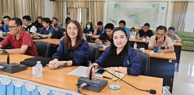 การประชุมหารือเตรียมความพร้อมรับการตรวจราชการของรัฐมนตรีช่วยว่าการกระทรวงเกษตรและสหกรณ์ ... พารามิเตอร์รูปภาพ 1
