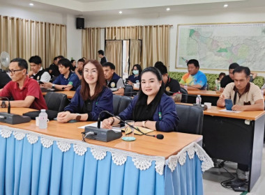 การประชุมหารือเตรียมความพร้อมรับการตรวจราชการของรัฐมนตรีช่วยว่าการกระทรวงเกษตรและสหกรณ์ ... พารามิเตอร์รูปภาพ 3