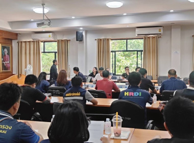 การประชุมหารือเตรียมความพร้อมรับการตรวจราชการของรัฐมนตรีช่วยว่าการกระทรวงเกษตรและสหกรณ์ ... พารามิเตอร์รูปภาพ 7