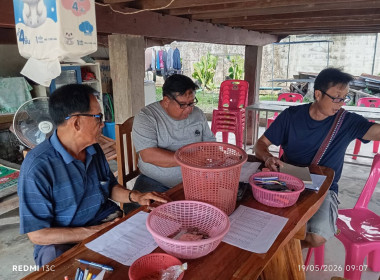 เข้าติดตามและเร่งรัดการชำระหนี้เงินกองทุนสงเคราะห์เกษตรกรโครงการสร้างความเข้มแข็งให้กับกลุ่มเกษตรกรเพื่อเข้าถึงแหล่งเงินทุนในการผลิตและการตลาด กลุ่มเกษตรกรทำนาตำบลทานตะวัน ... พารามิเตอร์รูปภาพ 2