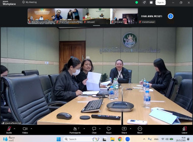 ประชุมคณะอนุกรรมการคัดเลือกสหกรณ์และกลุ่มเกษตรกรต้นแบบที่น้อมนำหลักปรัชญาของเศรษฐกิจพอเพียงไปประยุกต์ใช้ในการดําเนินงาน ระดับเขต คณะที่ 2 ... พารามิเตอร์รูปภาพ 6