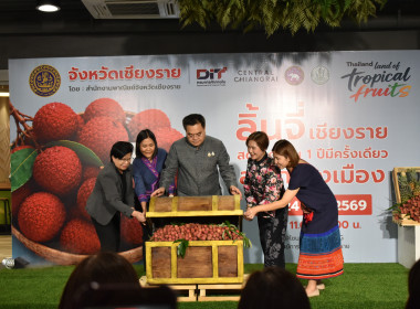 ร่วมพิธีเปิดงาน "ลิ้นจี่ของดีเมืองเชียงราย" ประจำปี 2569 พารามิเตอร์รูปภาพ 10