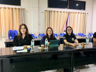 ประชุมเตรียมความพร้อมการติดตามและลงพื้นที่ของรัฐมนตรีช่วยว่าการกระทรวงเกษตรและสหกรณ์ (นางสาวปิยะรัฐชย์ ติยะไพรัช) ... พารามิเตอร์รูปภาพ 1