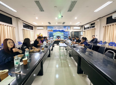 ประชุมเตรียมความพร้อมการติดตามและลงพื้นที่ของรัฐมนตรีช่วยว่าการกระทรวงเกษตรและสหกรณ์ (นางสาวปิยะรัฐชย์ ติยะไพรัช) ... พารามิเตอร์รูปภาพ 1