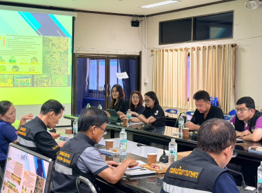 ประชุมเตรียมความพร้อมการติดตามและลงพื้นที่ของรัฐมนตรีช่วยว่าการกระทรวงเกษตรและสหกรณ์ (นางสาวปิยะรัฐชย์ ติยะไพรัช) ... พารามิเตอร์รูปภาพ 4