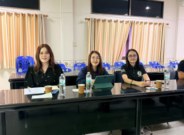 ประชุมเตรียมความพร้อมการติดตามและลงพื้นที่ของรัฐมนตรีช่วยว่าการกระทรวงเกษตรและสหกรณ์ (นางสาวปิยะรัฐชย์ ติยะไพรัช) ... พารามิเตอร์รูปภาพ 5