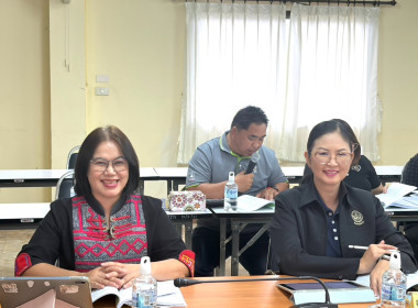 เข้าร่วมประชุมคณะกรรมการดำเนินการสหกรณ์การเกษตรเพื่อการตลาดลูกค้า ธกส.เชียงราย จำกัด ... พารามิเตอร์รูปภาพ 1
