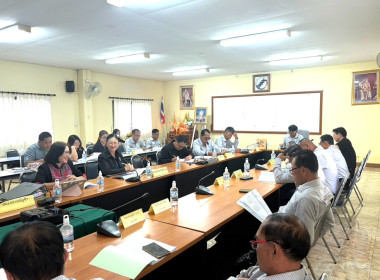 เข้าร่วมประชุมคณะกรรมการดำเนินการสหกรณ์การเกษตรเพื่อการตลาดลูกค้า ธกส.เชียงราย จำกัด ... พารามิเตอร์รูปภาพ 6