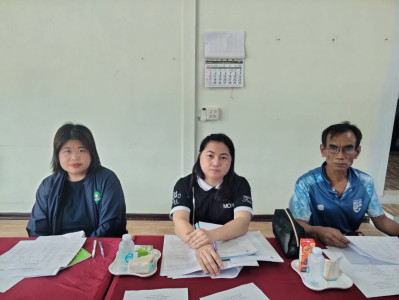 เข้าร่วมประชุมคณะกรรมการดำเนินการกลุ่มเกษตรกรชาวสวนยางพาราตำบลสันสลี ก่อนประชุมใหญ่สามัญประจำปี ... พารามิเตอร์รูปภาพ 1