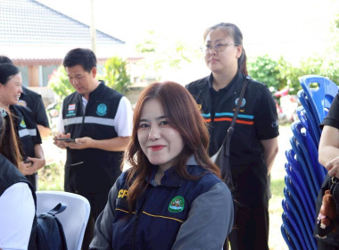 รัฐมนตรีช่วยว่าการกระทรวงเกษตรและสหกรณ์ ลงพื้นที่แม่สาย ... พารามิเตอร์รูปภาพ 6