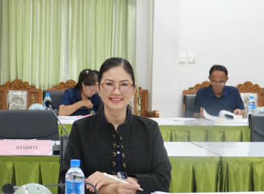 เข้าร่วมประชุมคณะกรรมการดำเนินการสหกรณ์การเกษตรเมืองเชียงราย จำกัด ... พารามิเตอร์รูปภาพ 1