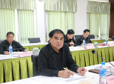 เข้าร่วมประชุมคณะกรรมการดำเนินการสหกรณ์การเกษตรเมืองเชียงราย จำกัด ... พารามิเตอร์รูปภาพ 3