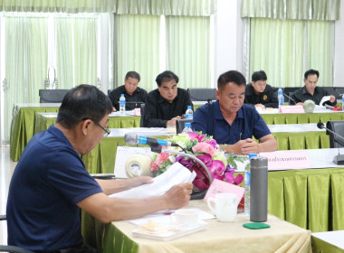 เข้าร่วมประชุมคณะกรรมการดำเนินการสหกรณ์การเกษตรเมืองเชียงราย จำกัด ... พารามิเตอร์รูปภาพ 5
