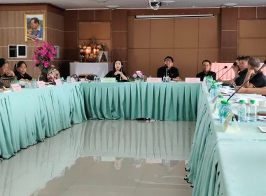เข้าร่วมประชุมคณะกรรมการดำเนินการสหกรณ์การเกษตรหงาวตับเต่า ... พารามิเตอร์รูปภาพ 3