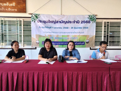 เข้าร่วมประชุมใหญ่สามัญประจำปี 2568 ... พารามิเตอร์รูปภาพ 1