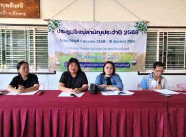 เข้าร่วมประชุมใหญ่สามัญประจำปี 2568 ... พารามิเตอร์รูปภาพ 1