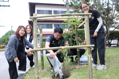 อธิบดีกรมส่งเสริมสหกรณ์ "ปลูกต้นไม้แห่งความทรงจำ" ... พารามิเตอร์รูปภาพ 1