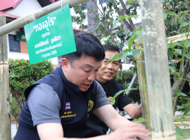 อธิบดีกรมส่งเสริมสหกรณ์ "ปลูกต้นไม้แห่งความทรงจำ" ... พารามิเตอร์รูปภาพ 2