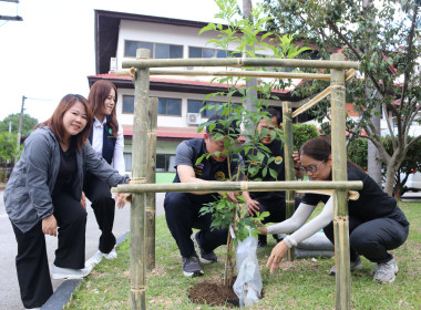 อธิบดีกรมส่งเสริมสหกรณ์ "ปลูกต้นไม้แห่งความทรงจำ" ... พารามิเตอร์รูปภาพ 7