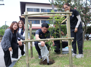อธิบดีกรมส่งเสริมสหกรณ์ "ปลูกต้นไม้แห่งความทรงจำ" ... พารามิเตอร์รูปภาพ 9