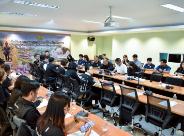ประชุมติดตามความคืบหน้าข้อสั่งการของรัฐมนตรีช่วยว่าการกระทรวงเกษตรและสหกรณ์ ... พารามิเตอร์รูปภาพ 5