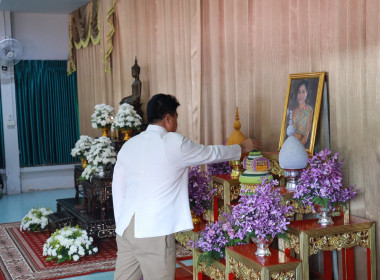 เข้าร่วมพิธีเจริญพระพุทธมนต์ เจริญจิตตภาวนา และกิจกรรม ... พารามิเตอร์รูปภาพ 2