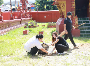 เข้าร่วมพิธีเจริญพระพุทธมนต์ เจริญจิตตภาวนา และกิจกรรม ... พารามิเตอร์รูปภาพ 8