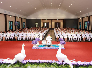 สำนักงานสหกรณ์จังหวัดเชียงรายร่วมพิธีทำบุญตักบาตรถวายพระราชกุศล เนื่องในโอกาสพระราชพิธีมหามงคลเฉลิมพระ ชนมพรรษา 4 รอบ สมเด็จพระนางเจ้าฯ พระบรมราชินี 3 มิถุนายน 2569 ... พารามิเตอร์รูปภาพ 5