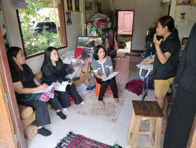 เข้าติดตามการดำเนินงานตามข้อสั่งการของรัฐมนตรีช่วยว่าการกระทรวงเกษตรและสหกรณ์ ณ กลุ่มวิสาหกิจชุมชนทุเรียนนางนอนสันต้นปุย ... พารามิเตอร์รูปภาพ 1