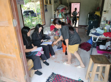 เข้าติดตามการดำเนินงานตามข้อสั่งการของรัฐมนตรีช่วยว่าการกระทรวงเกษตรและสหกรณ์ ณ กลุ่มวิสาหกิจชุมชนทุเรียนนางนอนสันต้นปุย ... พารามิเตอร์รูปภาพ 1
