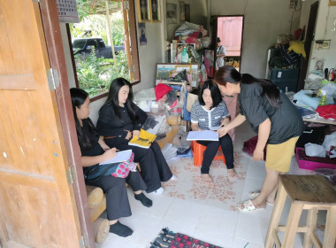 เข้าติดตามการดำเนินงานตามข้อสั่งการของรัฐมนตรีช่วยว่าการกระทรวงเกษตรและสหกรณ์ ณ กลุ่มวิสาหกิจชุมชนทุเรียนนางนอนสันต้นปุย ... พารามิเตอร์รูปภาพ 3