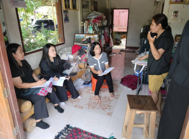 เข้าติดตามการดำเนินงานตามข้อสั่งการของรัฐมนตรีช่วยว่าการกระทรวงเกษตรและสหกรณ์ ณ กลุ่มวิสาหกิจชุมชนทุเรียนนางนอนสันต้นปุย ... พารามิเตอร์รูปภาพ 5